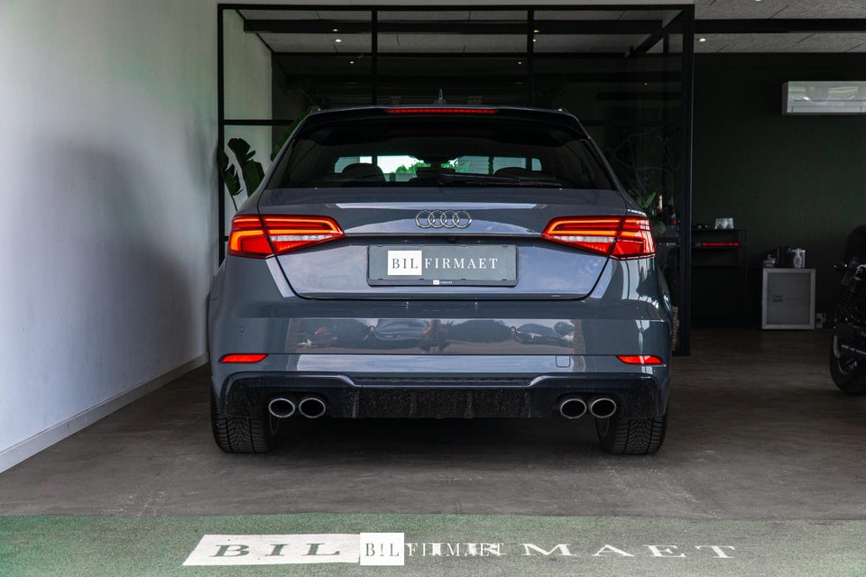 Audi S3 2,0 TFSi Sportback quattro S-tr. 5d