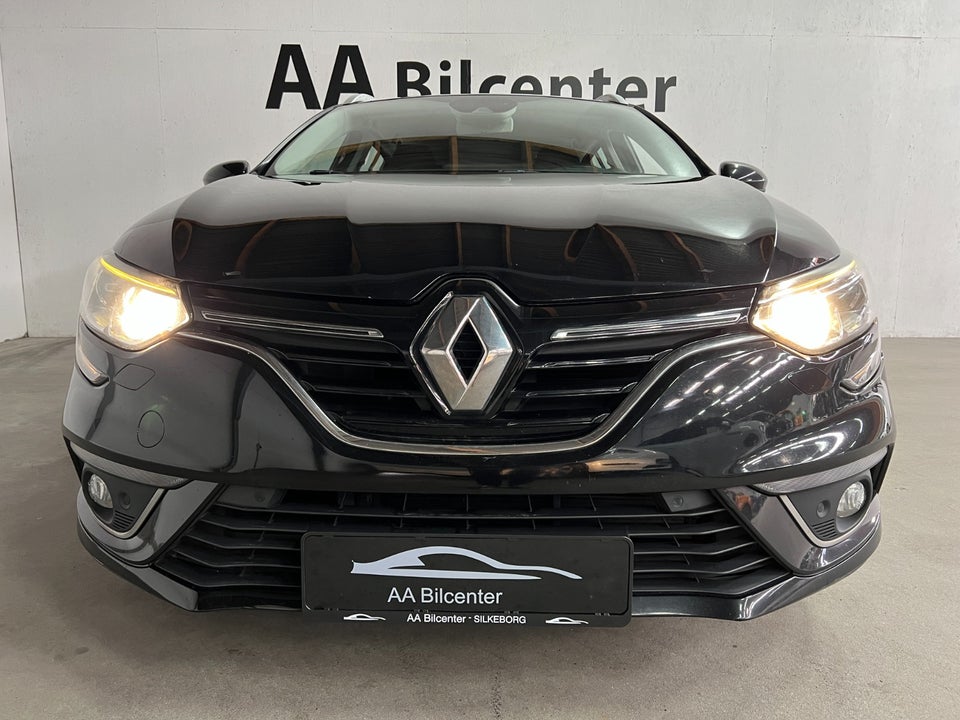 Renault Megane IV 1,5 dCi 110 Zen Sport Tourer EDC 5d