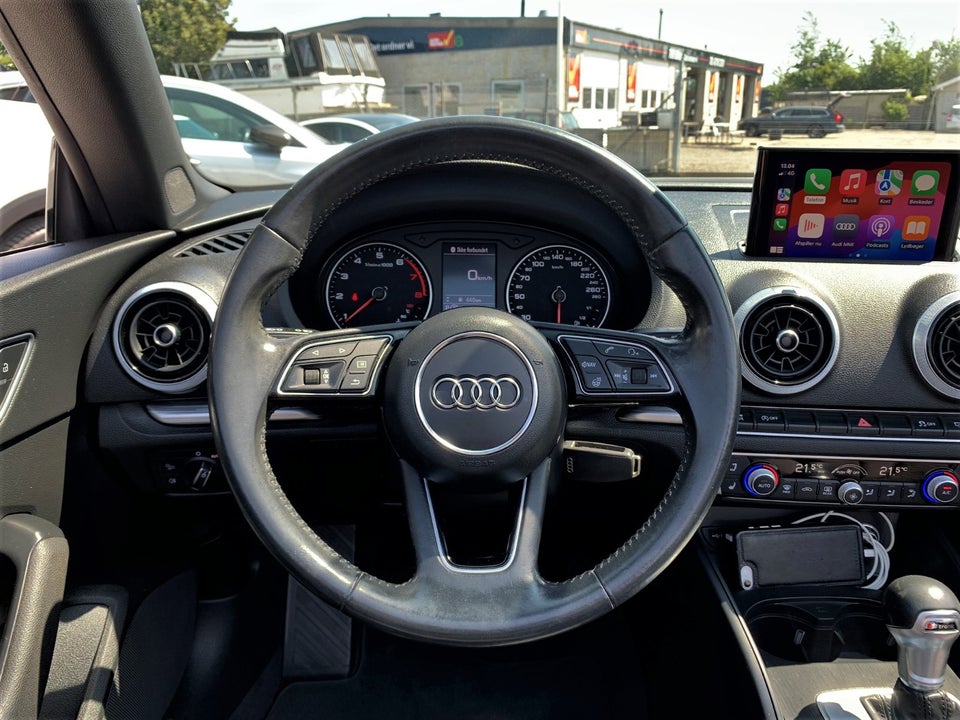 Audi A3 2,0 TFSi 190 Sport Cabriolet S-tr. 2d