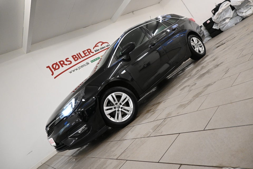 Opel Astra 1,5 D 122 Elegance Sports Tourer aut. 5d