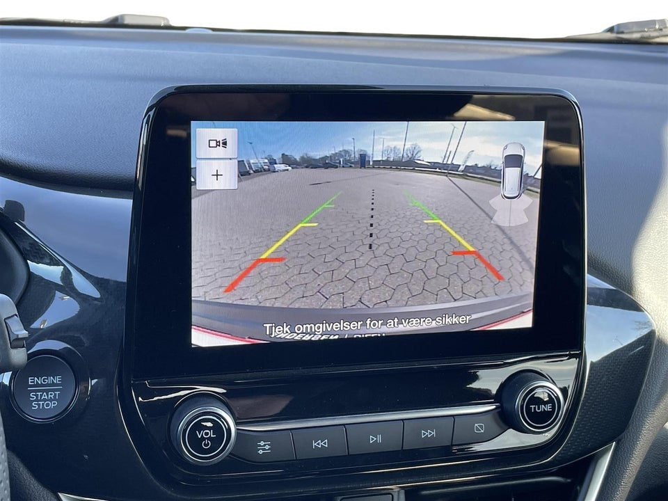 Ford Puma 1,0 EcoBoost mHEV ST-Line 5d