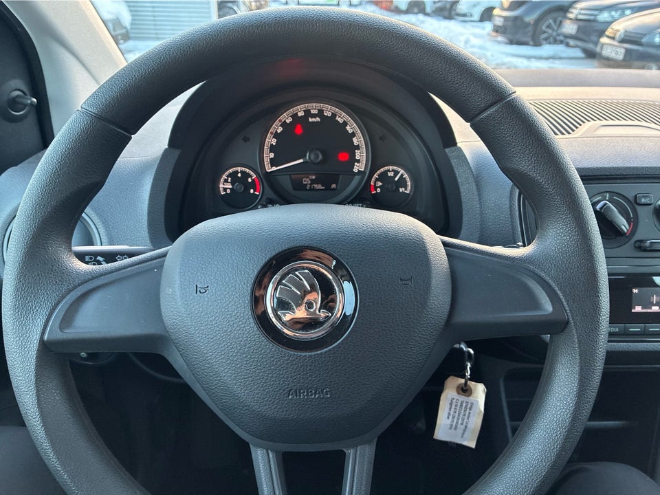 Skoda Citigo 1,0 MPi 60 Fresh 5d