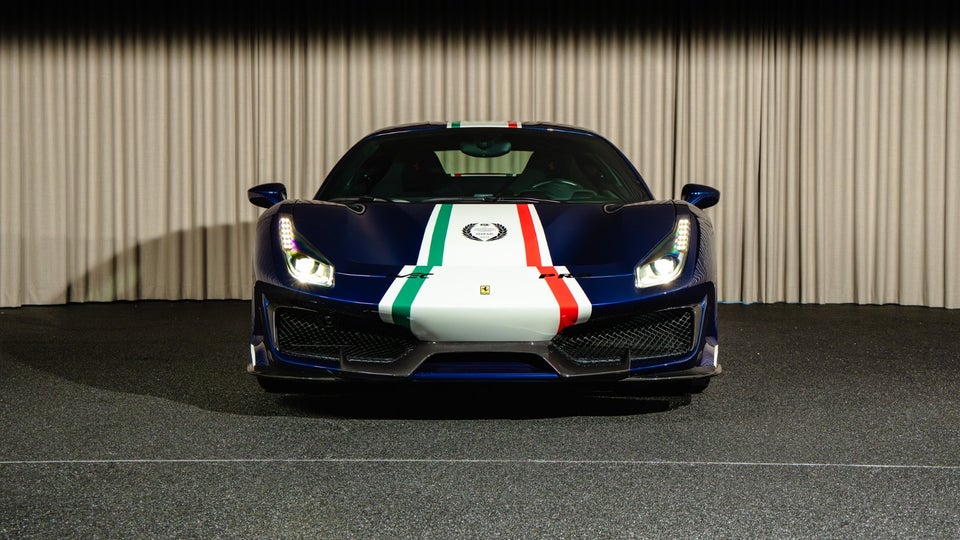 Ferrari 488 Pista Piloti 3,9 DCT 2d