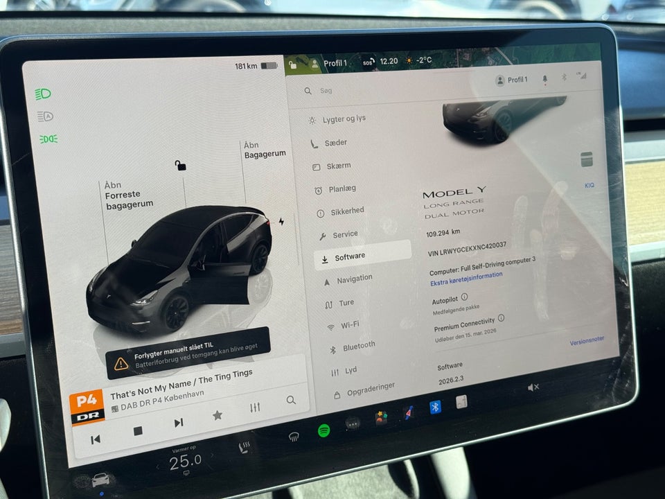 Tesla Model Y Long Range AWD 5d