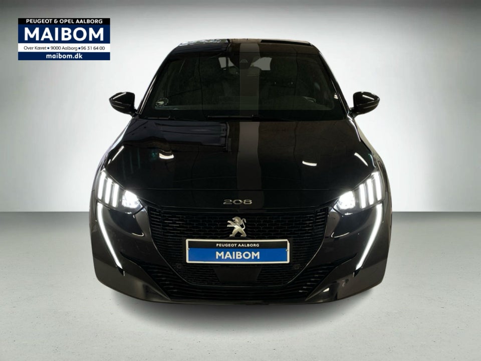 Peugeot e-208 50 GT 5d