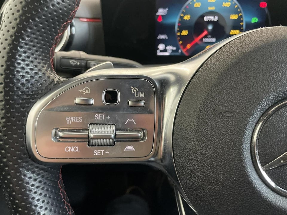 Mercedes A200 d 2,0 AMG Line aut. 4d