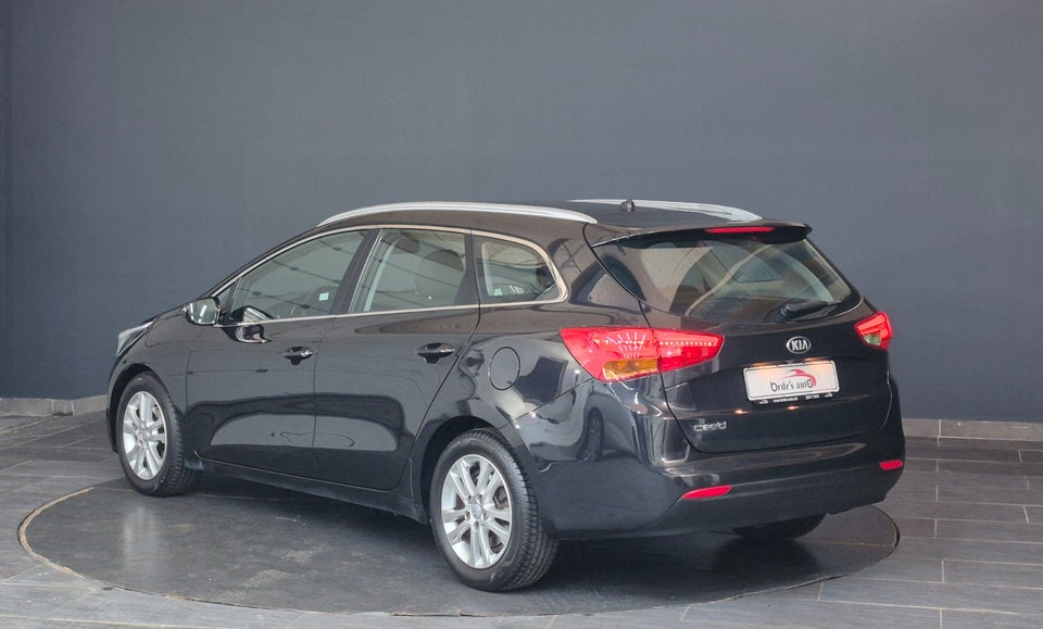 Kia Ceed 1,6 GDi Premium SW DCT 5d