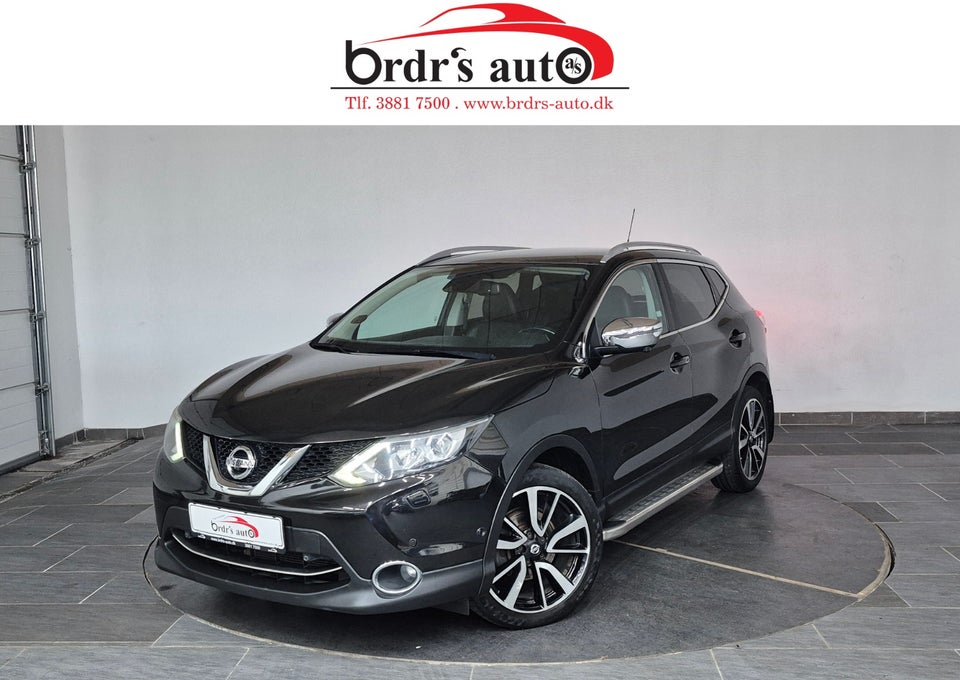 Nissan Qashqai 1,2 Dig-T 115 Tekna 5d