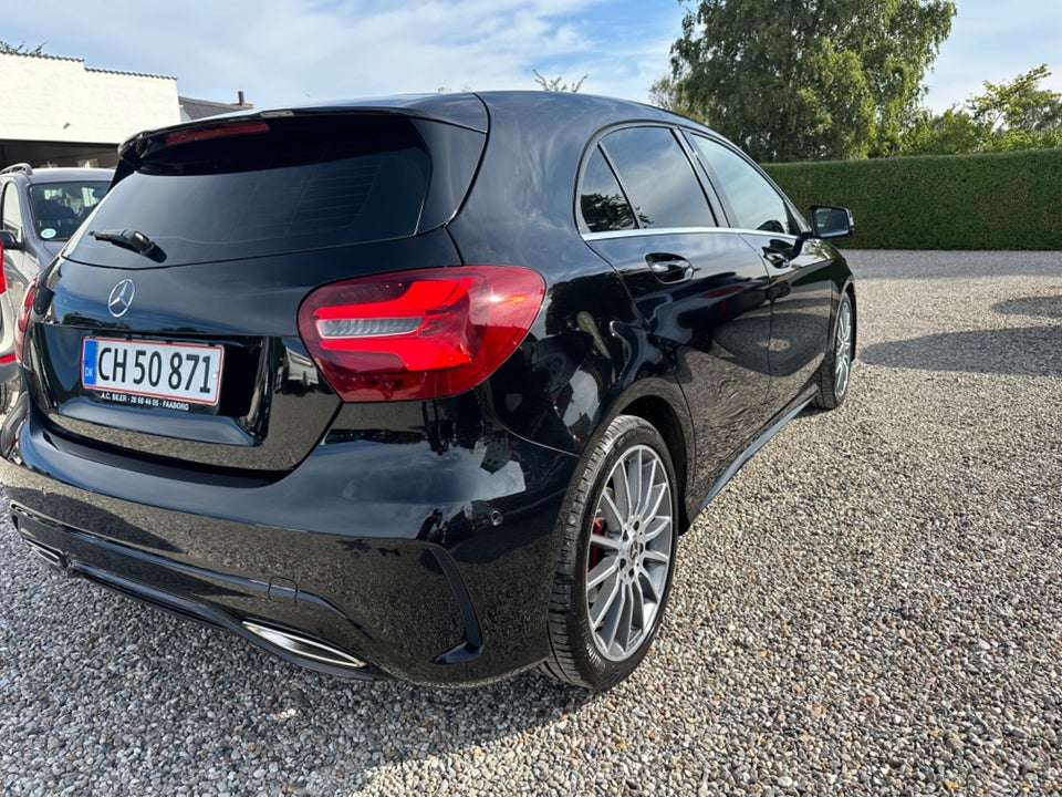 Mercedes A180 d 1,5 AMG Line 5d