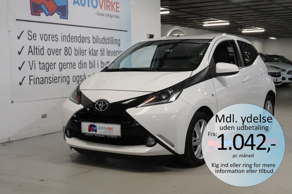 Toyota Aygo 1,0 VVT-i x-press 5d