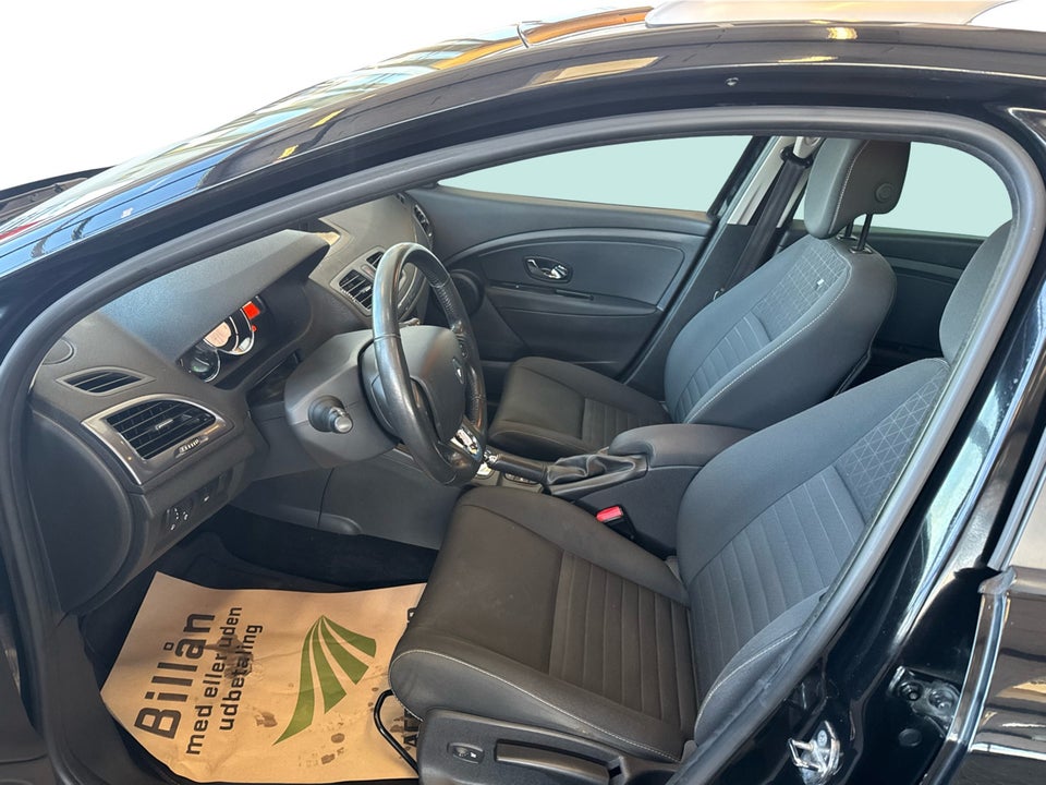 Renault Megane III 1,5 dCi 110 Limited Edition Sport Tourer EDC 5d