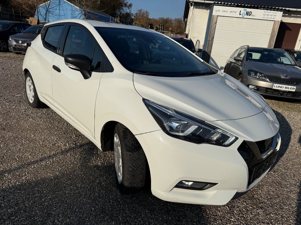 Nissan Micra 0,9 IG-T 90 Visia 5d