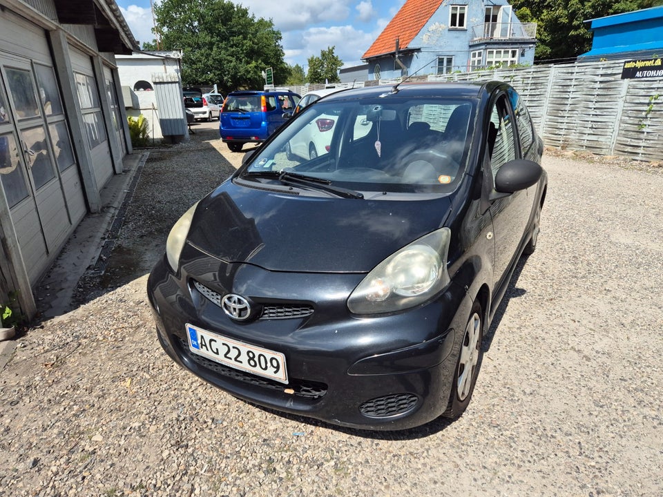 Toyota Aygo 1,0  5d