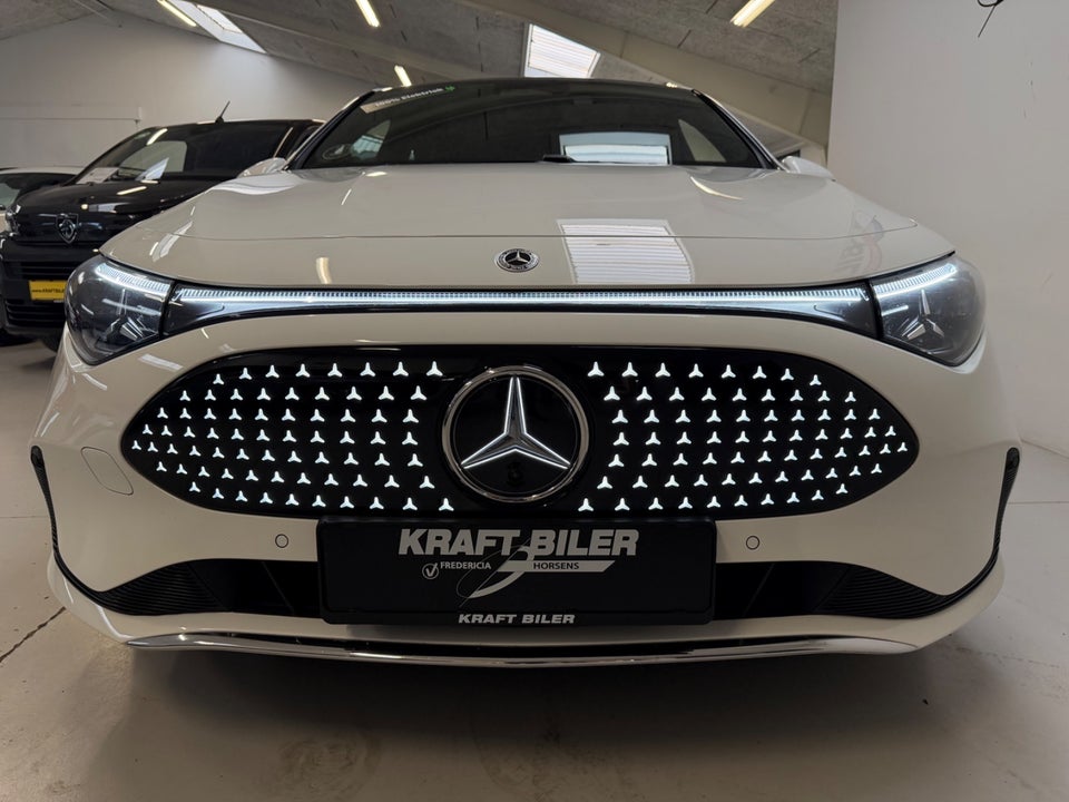 Mercedes CLA250+ electric Progressive 4d