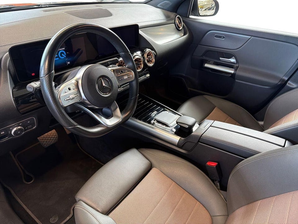 Mercedes EQA250 Progressive 5d