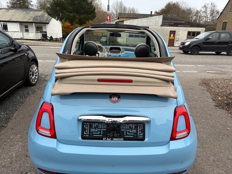 Fiat 500C 0,9 TwinAir 60 Pop 2d