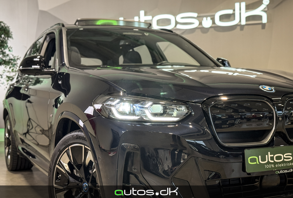 BMW iX3 Charged Plus M-Sport 5d