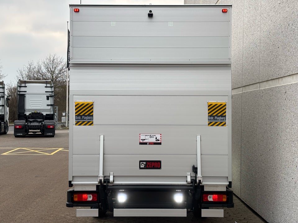 Iveco Daily 3,0 35S18 4100mm Alukasse m/lift AG8