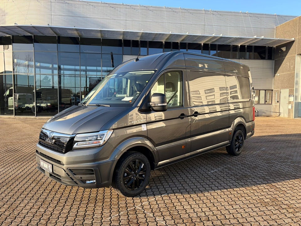 MAN TGE 2,0 3.160 Kassevogn L3H3 aut. RWD