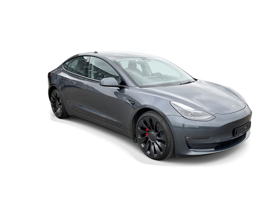 Tesla Model 3 Performance AWD 4d