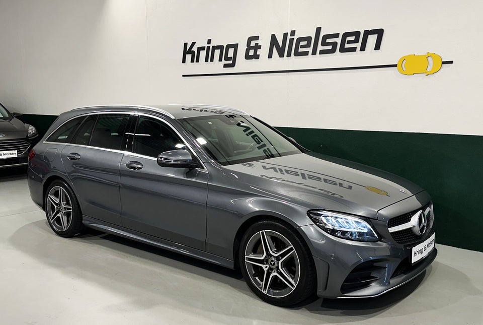 Mercedes C300 d 2,0 AMG Line stc. aut. 5d