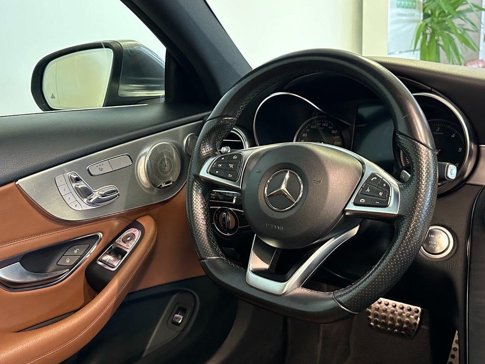 Mercedes C250 d 2,2 AMG Line Coupé aut. 2d