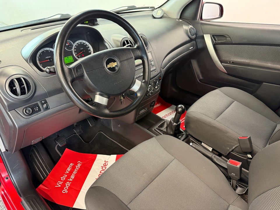 Chevrolet Aveo 1,2 LS 5d