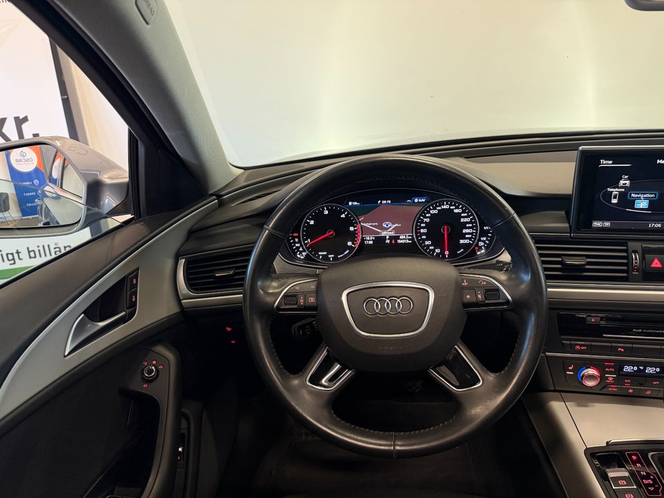 Audi A6 2,0 TDi 190 Ultra S-line Avant S-tr. 5d