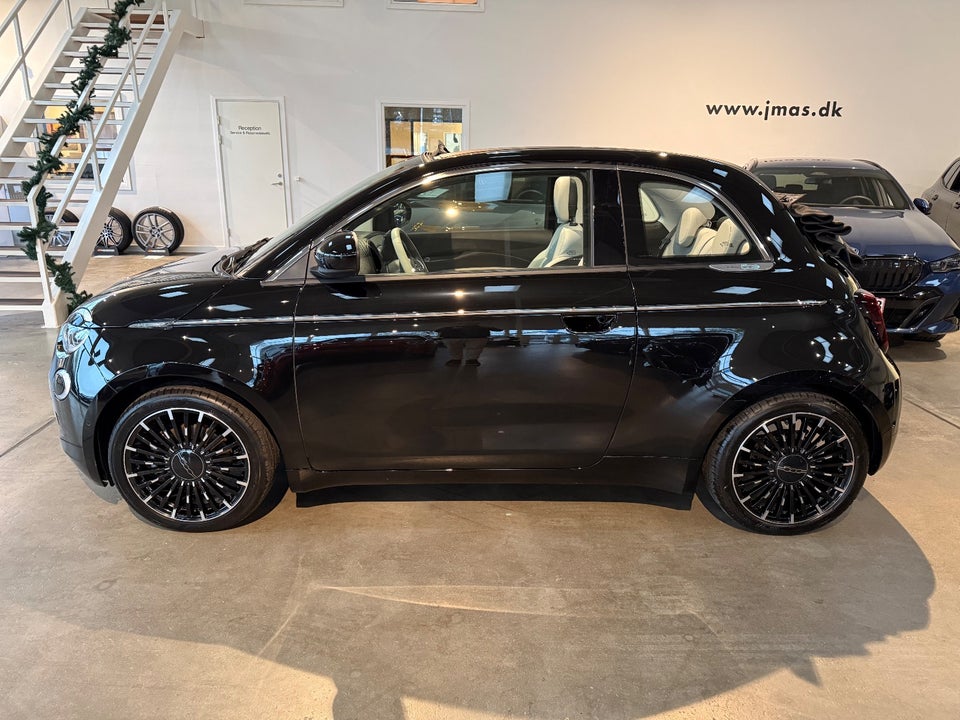 Fiat 500e 42 la Prima Cabrio 2d