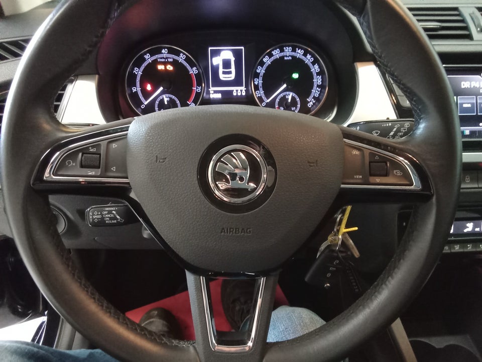 Skoda Fabia 1,0 TSi 110 Style Combi DSG 5d