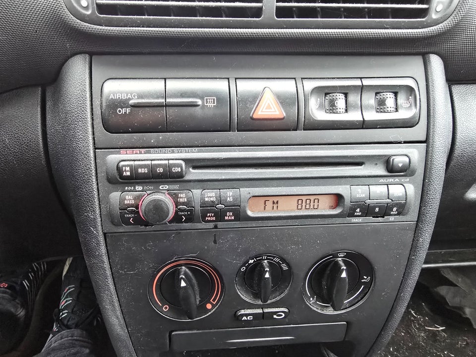 Seat Toledo 1,6 Stella 105 4d