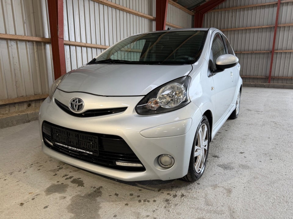 Toyota Aygo 1,0 VVT-i T3 5d