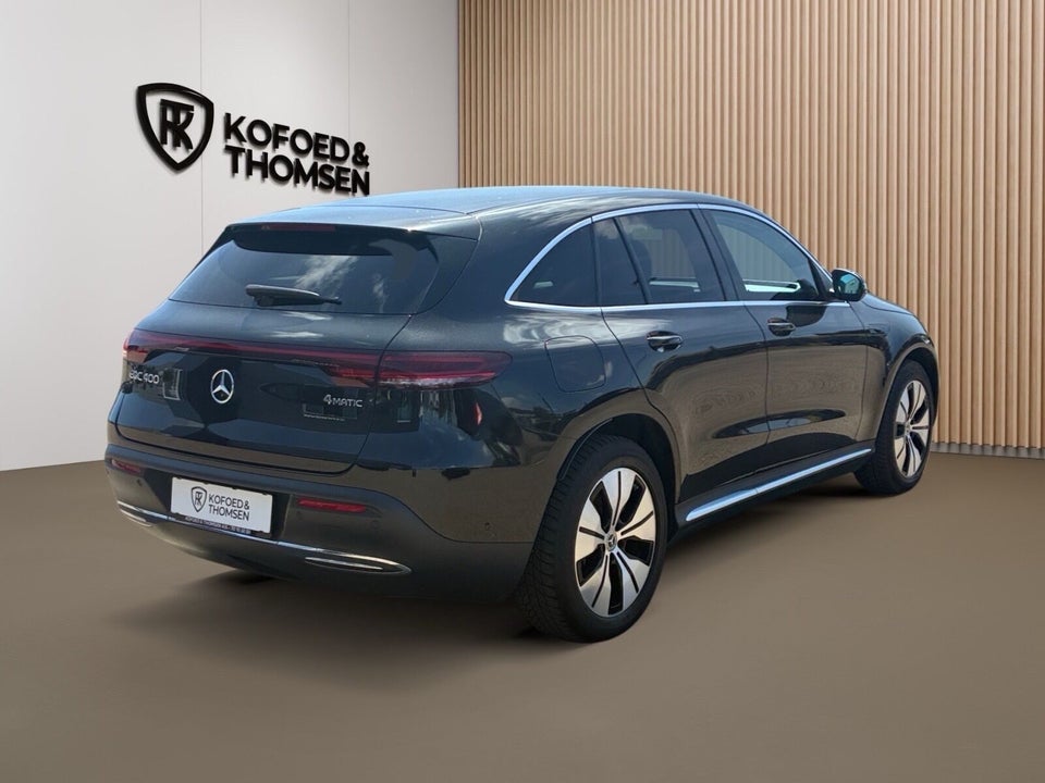 Mercedes EQC400 4Matic 5d