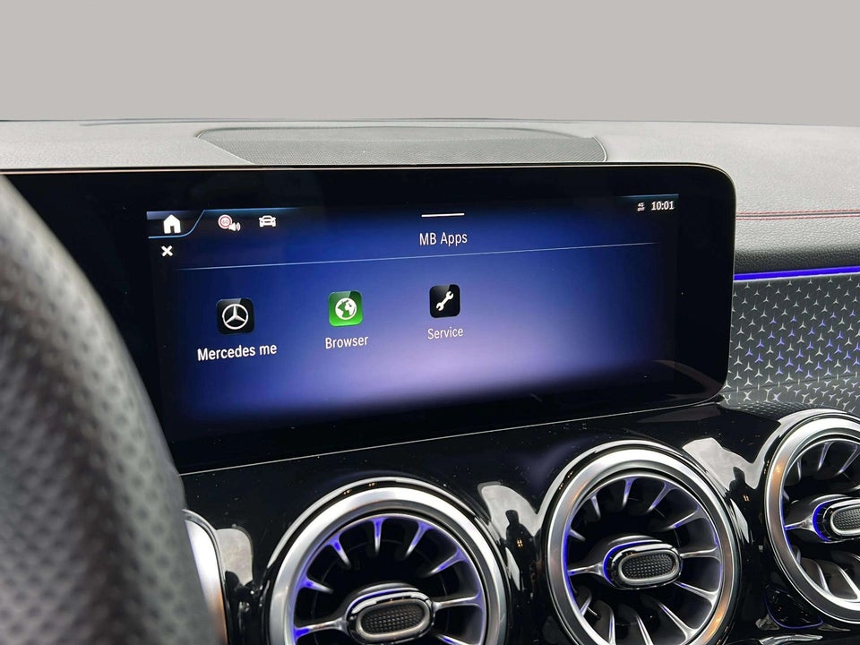 Mercedes EQB250+ AMG Line 5d