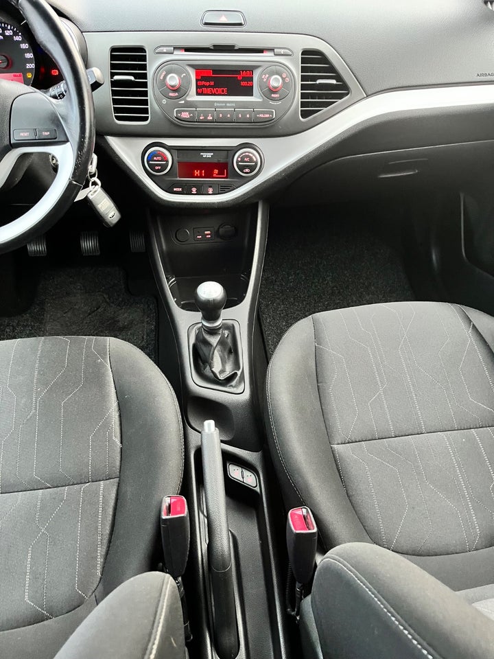 Kia Picanto 1,0 Limited 5d