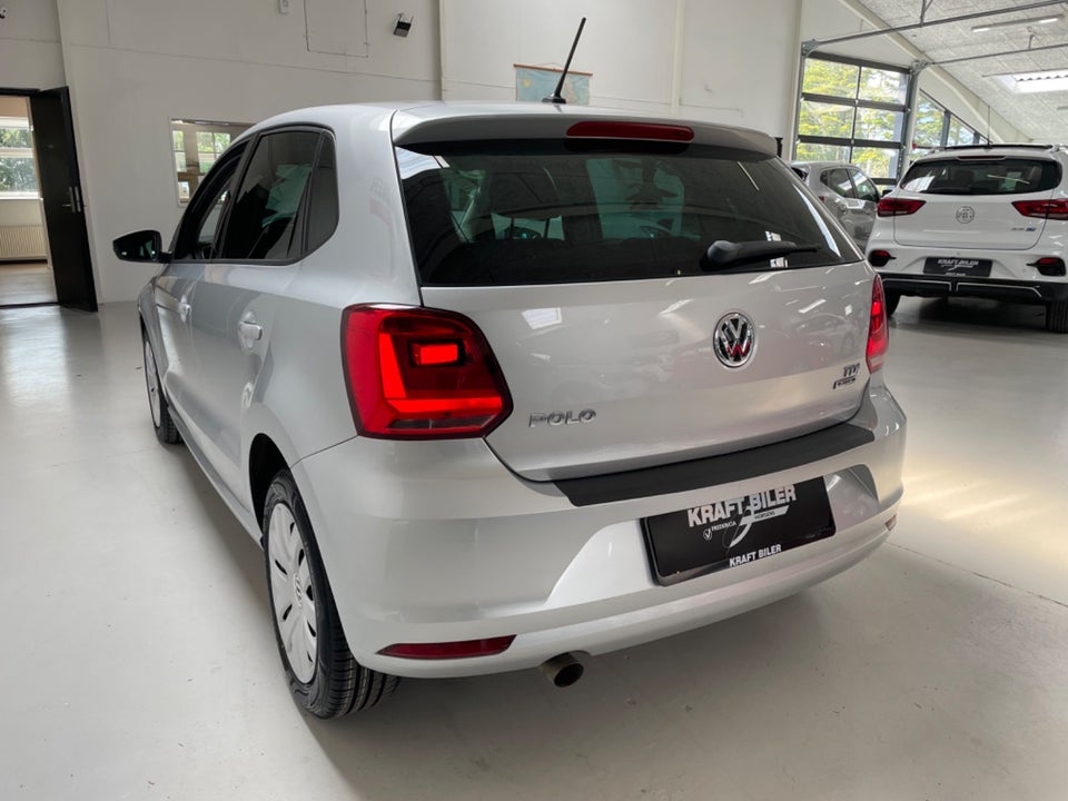 VW Polo 1,4 TDi 90 Comfortline BMT 5d