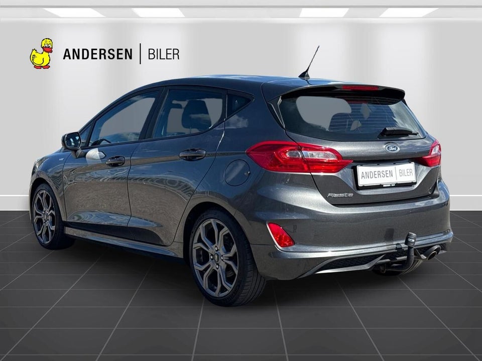 Ford Fiesta 1,0 EcoBoost ST-Line aut. 5d