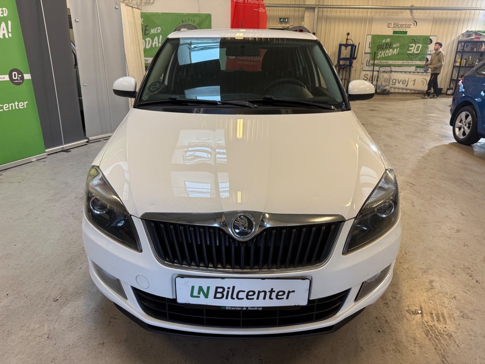 Skoda Fabia 1,2 TSi 86 Ambition Combi 5d