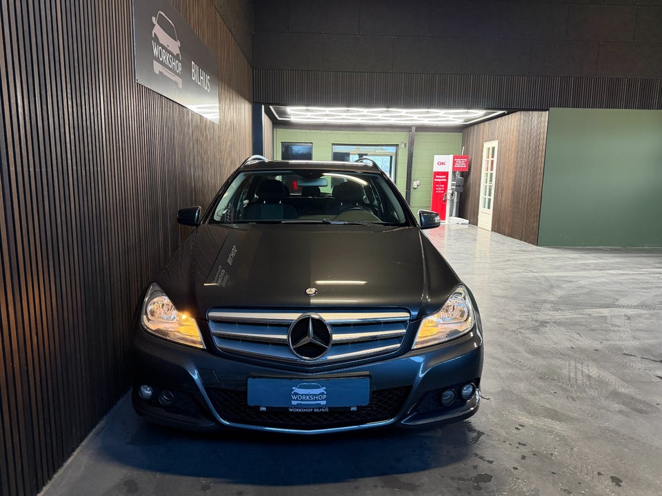 Mercedes C180 2,2 CDi Elegance stc. aut. BE 5d