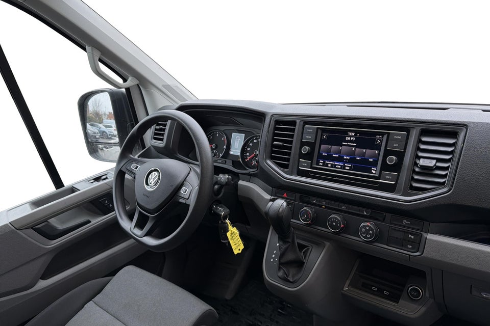 VW Crafter 35 2,0 TDi 177 Kassevogn L3H3 aut.