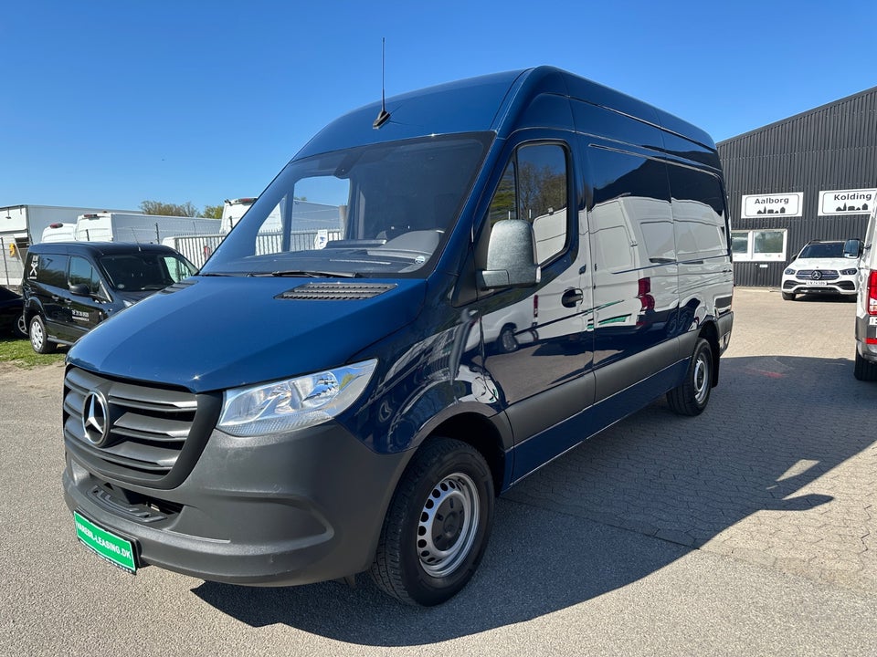 Mercedes Sprinter 316 2,2 CDi A2 Kassevogn aut. RWD