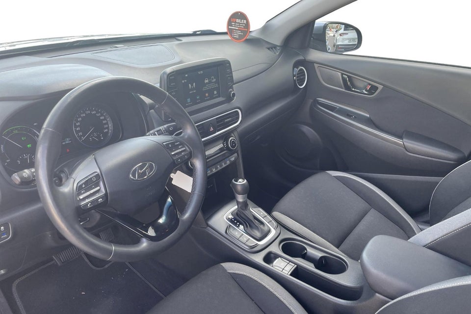 Hyundai Kona 1,6 HEV DCT 5d