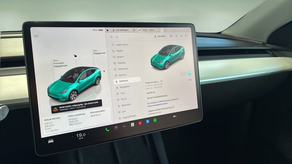 Tesla Model Y Long Range AWD 5d