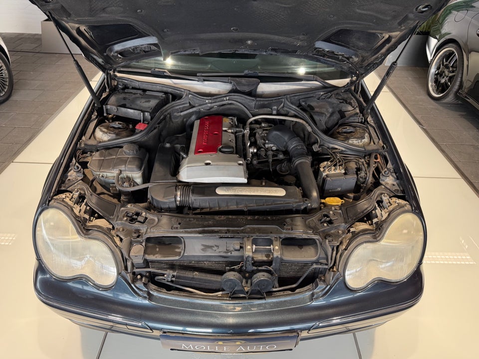 Mercedes C200 1,8 Kompressor Avantgarde 4d