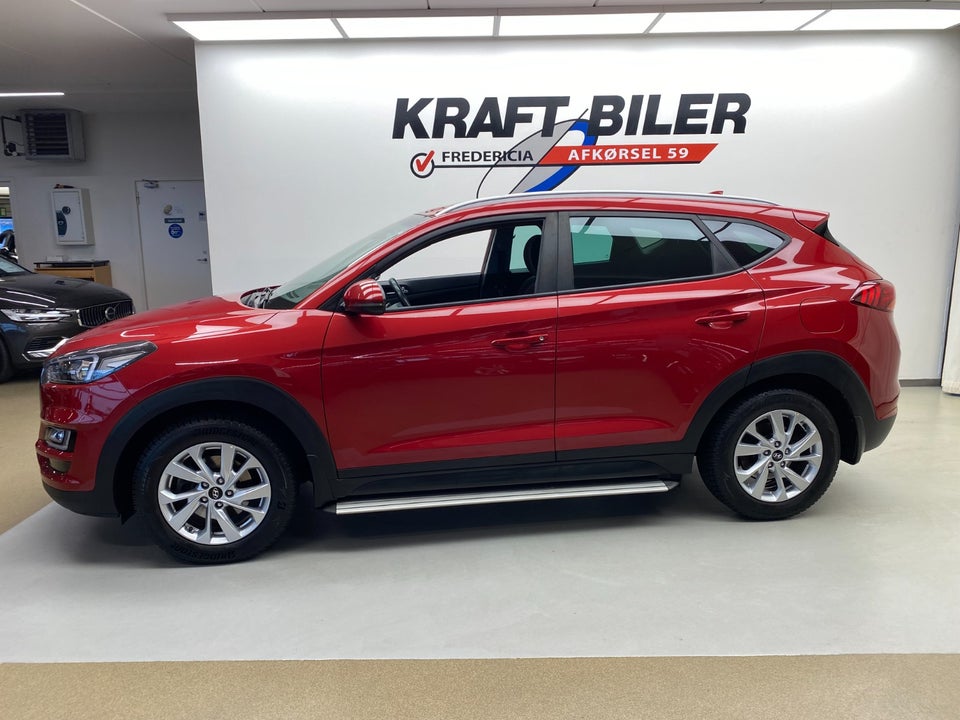 Hyundai Tucson 1,6 CRDi 136 Trend DCT 5d