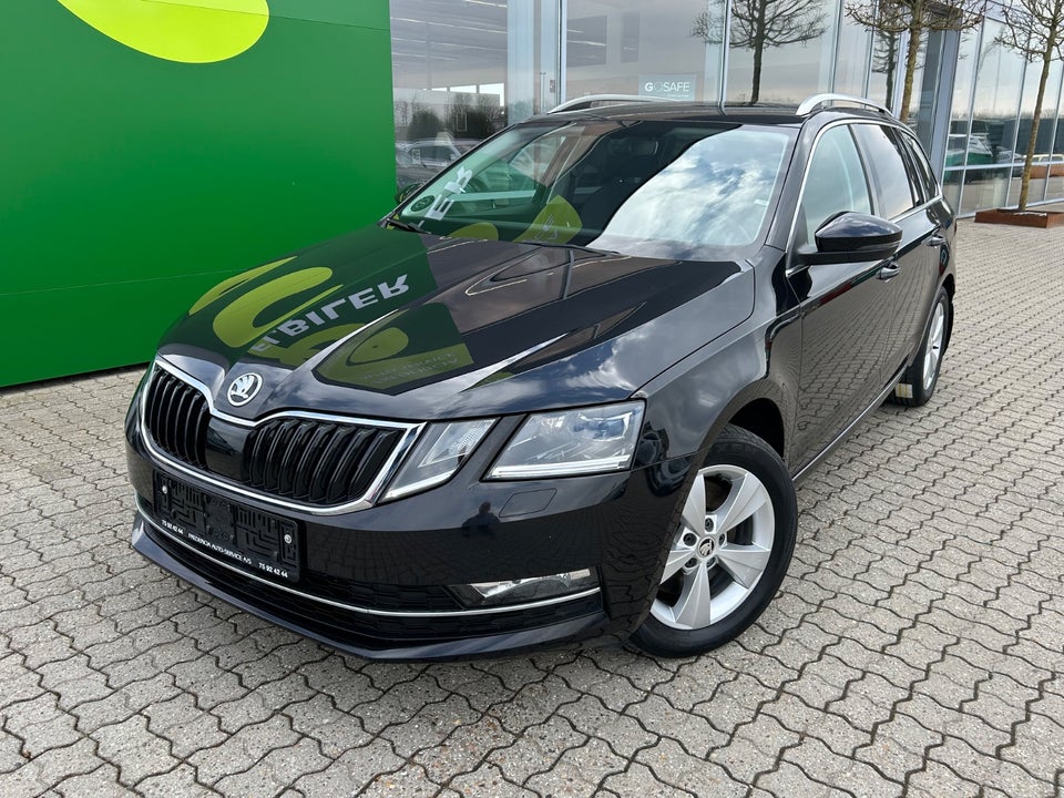 Skoda Octavia 2,0 TSi 190 Business Line Combi DSG 5d