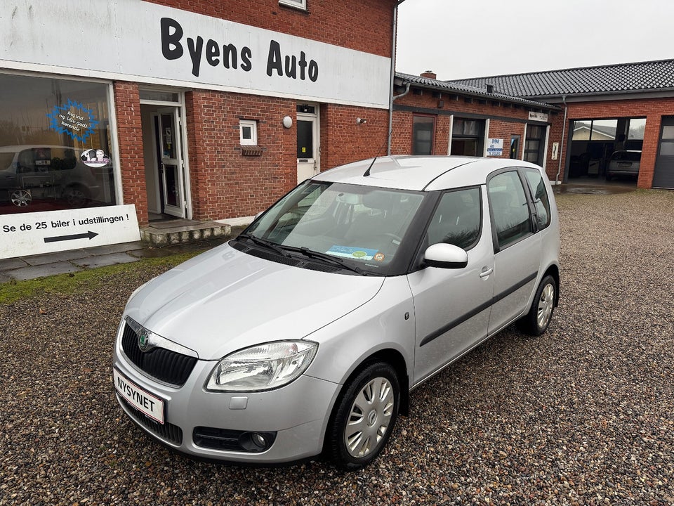 Skoda Roomster 1,4 16V Sport 5d