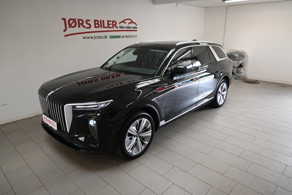 Hongqi E-HS9 99 Exclusive 5d