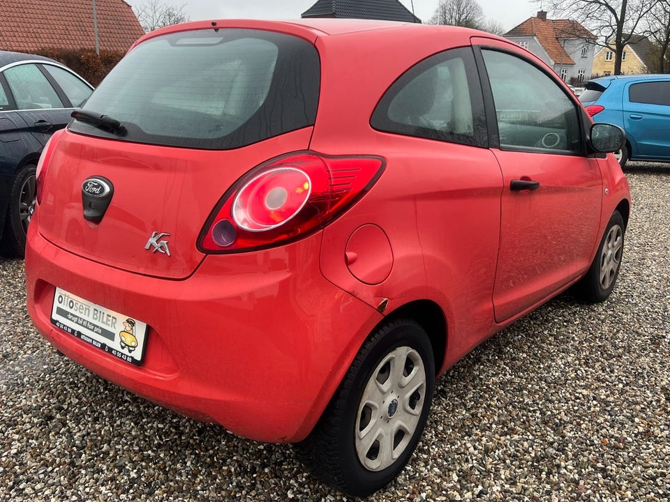 Ford Ka 1,2 SE 3d