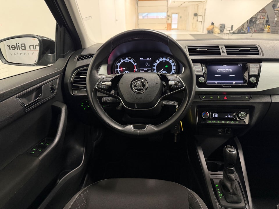 Skoda Fabia 1,0 TSi 95 Dynamic Combi DSG 5d